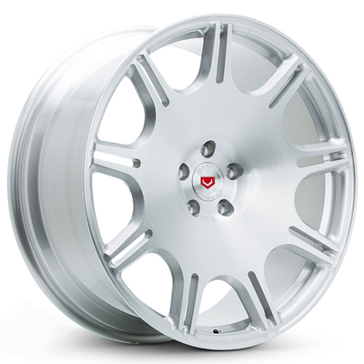 6061-T6 Vossen Forged Wheels Monoblock Rims Vossen VPS 312 Gloss Silver