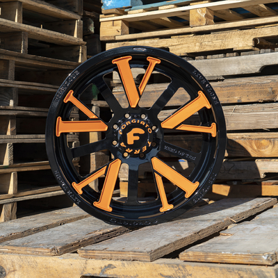 Aluminium Alloy Vlone Forgiato Rims Aerospace Grade 6061-T6