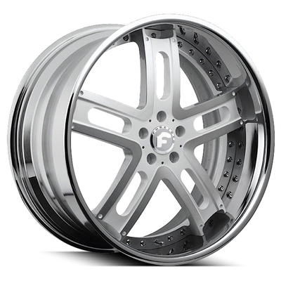 Forgiato Estremo Deep Dish Chrome Wheels