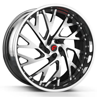 Forgiato Concentrati-FF Chrome Face Wheels