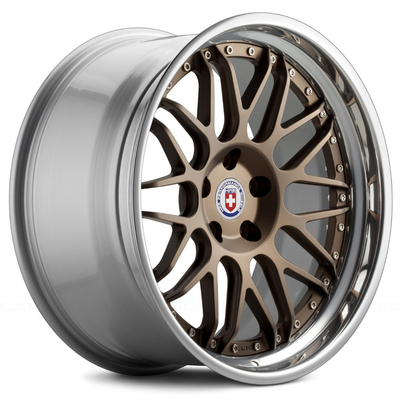 HRE C100 Forged Deep Dish Rims Aerospace Grade 6061-T6 Aluminium Alloy
