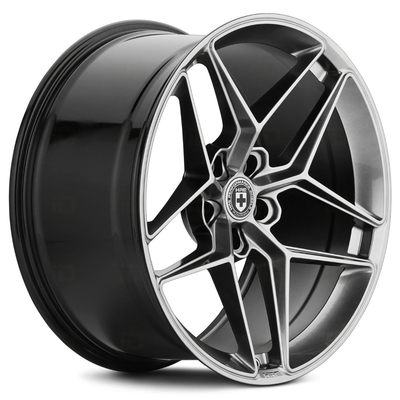 Konfigurasi Monoblock Desain Cekung HRE Wheels FF11 Untuk Audi RS7