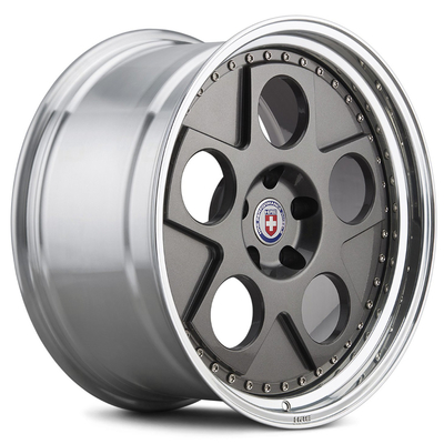 Konfigurasi 3PC Retro HRE Vintage Series 505m HRE 454 Pelek 3 Buah
