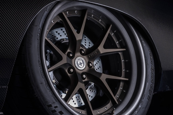 Aerodinamika HRE Forged Wheels HRE S101 3 Buah JWL TUV VIA