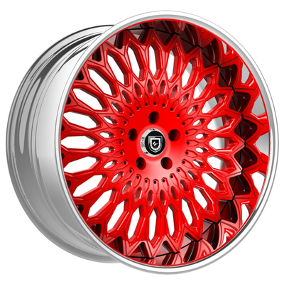 Lexani LF-742 Rims Deep Dish Forged Wheels Konfigurasi 2PC