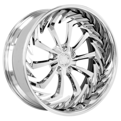 LF-777 3PC Pilihan Lexani Forged Wheels Staggered Spokes