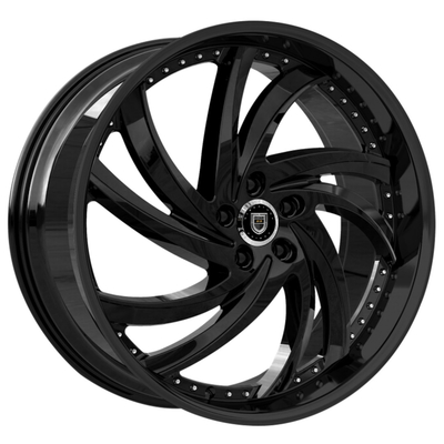 Lexani Turbine 2PC Forged Wheels Dengan SS Lip Deep Dish Ringan