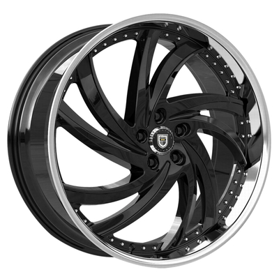Lexani Turbine 2PC Forged Wheels Dengan SS Lip Deep Dish Ringan