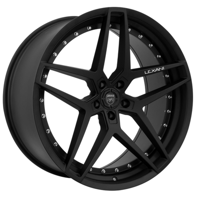 Cekung Monoblock Lexani Spike Lexani Forged Wheels Chrome Paku Keling