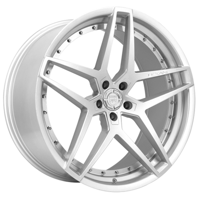 Cekung Monoblock Lexani Spike Lexani Forged Wheels Chrome Paku Keling