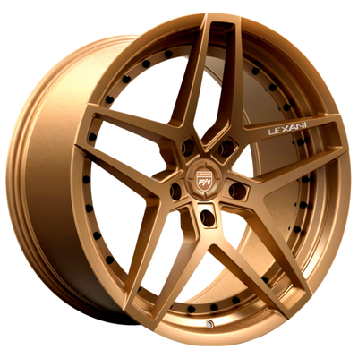 Cekung Monoblock Lexani Spike Lexani Forged Wheels Chrome Paku Keling