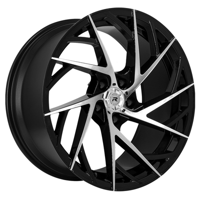 16-26 Inch Lexani Mugello Lexani Forged Wheels Dengan Wajah Mesin