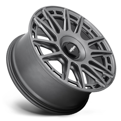 Aluminium Alloy 6061-T6 Matte Anthracite Rotiform OZR Wheels Monoblock