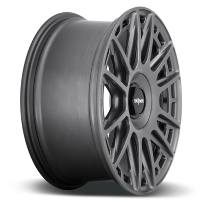 Aluminium Alloy 6061-T6 Matte Anthracite Rotiform OZR Wheels Monoblock