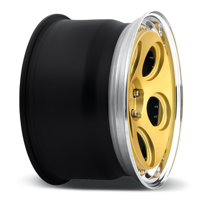 Audi R8 Retro Rotiform DIA Roda Monoblock 3PC Kustom Selesai
