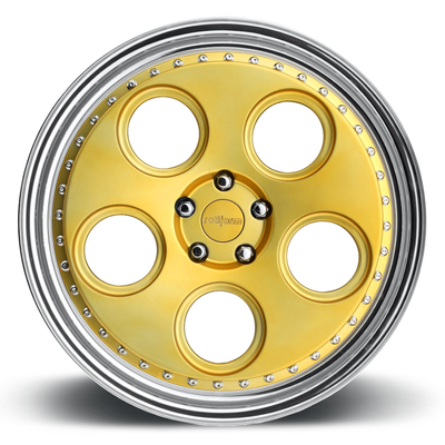 Audi R8 Retro Rotiform DIA Roda Monoblock 3PC Kustom Selesai