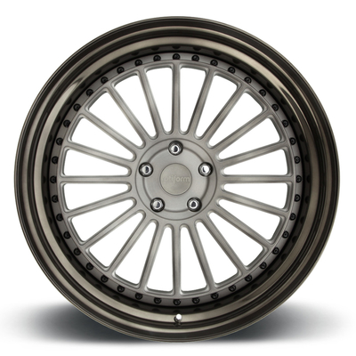 6061-T6 Roda Rotiform BUC Ditempa