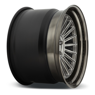 6061-T6 Roda Rotiform BUC Ditempa