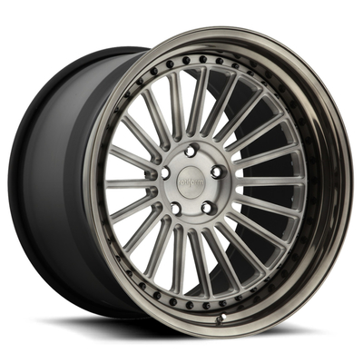6061-T6 Roda Rotiform BUC Ditempa