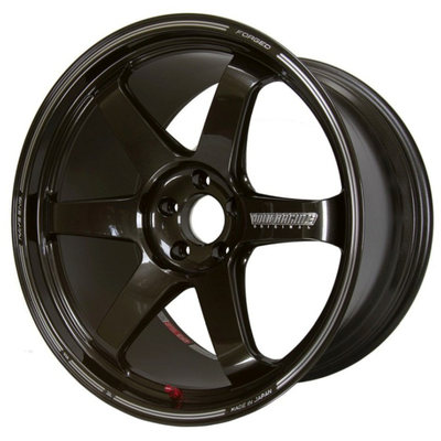 Rays TE37 Ultra Track Edition Volk Racing Forged Wheels Matt Black