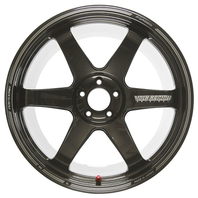 Rays TE37 Ultra Track Edition Volk Racing Forged Wheels Matt Black