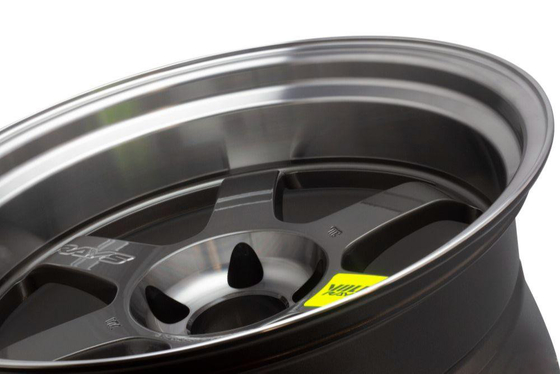Konfigurasi Pressed Graphite TE37V SL Roda Terbatas Monoblock 2PC 3PC