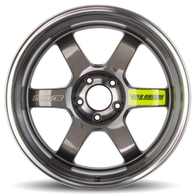 Konfigurasi Pressed Graphite TE37V SL Roda Terbatas Monoblock 2PC 3PC