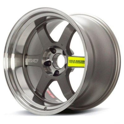 Konfigurasi Pressed Graphite TE37V SL Roda Terbatas Monoblock 2PC 3PC