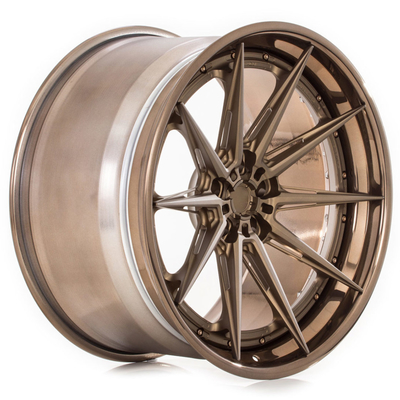 ADV10 Track Spec Ferrari Forged Wheels Deep Dish Ringan