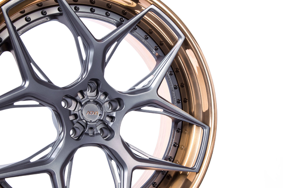 ADV05D Track Spec Seri Lanjutan Ferrari Forged Wheels Lebar 7-14J