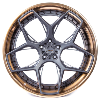 ADV05D Track Spec Seri Lanjutan Ferrari Forged Wheels Lebar 7-14J