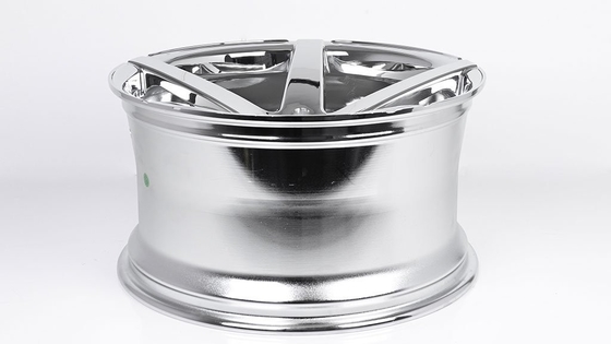 Velg Ekstrim Chrome Cekung Pelek Terhuyung 22 Inci 7-13J