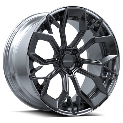 Kinerja Tinggi Ringan Kustom 2 PC Forged Wheels UF/2-156