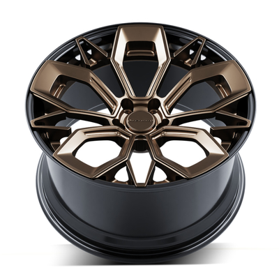 Kinerja Tinggi Ringan Kustom 2 PC Forged Wheels UF/2-156