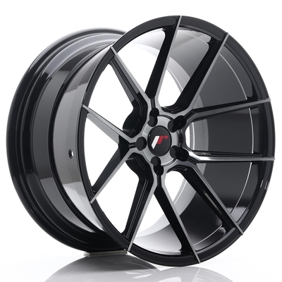 Platinum Red JR JR30 BMW Forged Wheels 6061-T6 Monoblock