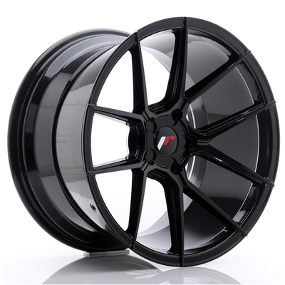 Platinum Red JR JR30 BMW Forged Wheels 6061-T6 Monoblock