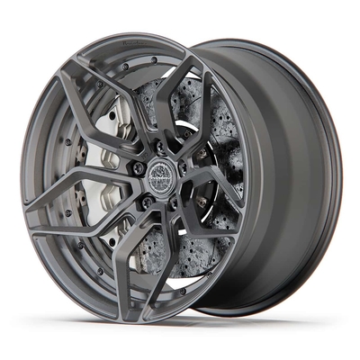 Brixton Forged PF10 3PC BMW Forged Wheels Untuk BMW F80 M3