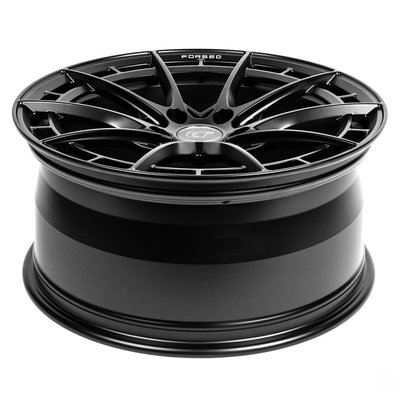 D03-R Gloss Black VR Ditempa Porsche 991 Turbo Wheels 16-26 Inci