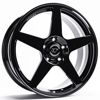 20x9.0 20x12 991 Turbo Porsche Forged Wheels Gloss Hitam
