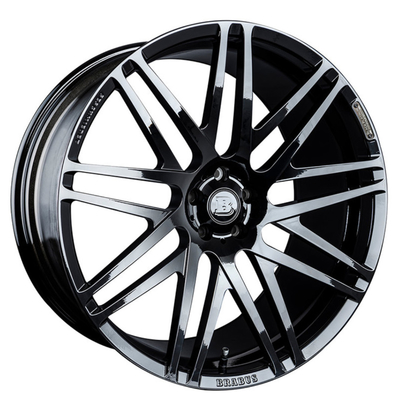 Brabus Mercedes Benz Forged Wheels Monoblock Untuk F Platinum Edition Gunmetal