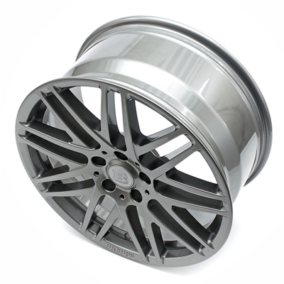 Offset 80mm Mercedes Benz Forged Wheels Monoblock F Titanium Cair