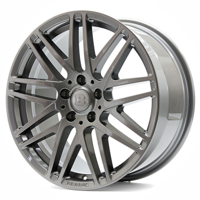 Offset 80mm Mercedes Benz Forged Wheels Monoblock F Titanium Cair
