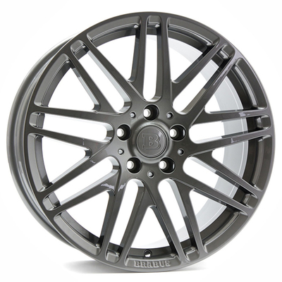Offset 80mm Mercedes Benz Forged Wheels Monoblock F Titanium Cair