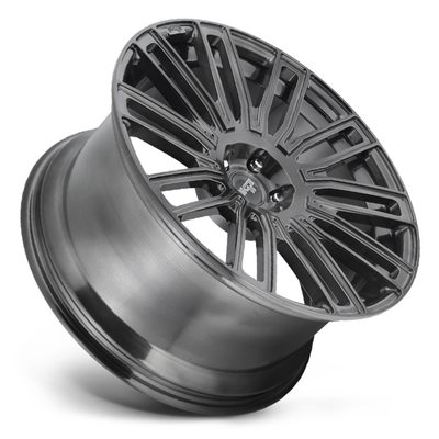 Penyelesaian Kustom Avant Brushed Monoblock Forged Wheels 16'' 18'' 22''