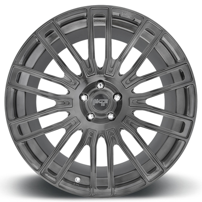 Penyelesaian Kustom Avant Brushed Monoblock Forged Wheels 16'' 18'' 22''