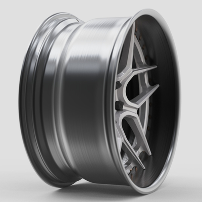 Deep Dish 3 PC Audi S5 JC Forged Wheels R-FX101 Deep Dish Ringan