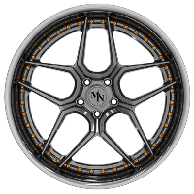 Deep Dish 3 PC Audi S5 JC Forged Wheels R-FX101 Deep Dish Ringan