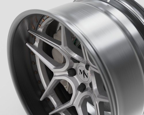Deep Dish 3 PC Audi S5 JC Forged Wheels R-FX101 Deep Dish Ringan