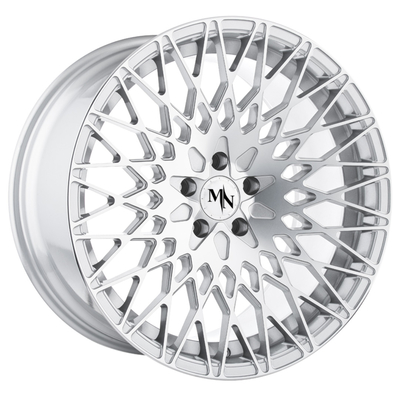 Mesin Perak 20 Inch Monoblock Wheels Endless Finish