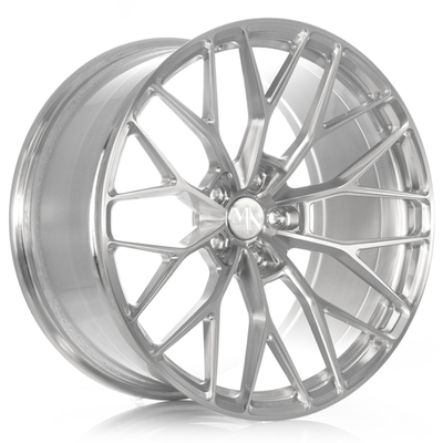 16-26 Inch Ringan Anrky AN10 BMW Forged Wheels Brushed Silver